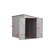 Load image into Gallery viewer, Outdoor Steel Storage Shed, PM1420PM1421
