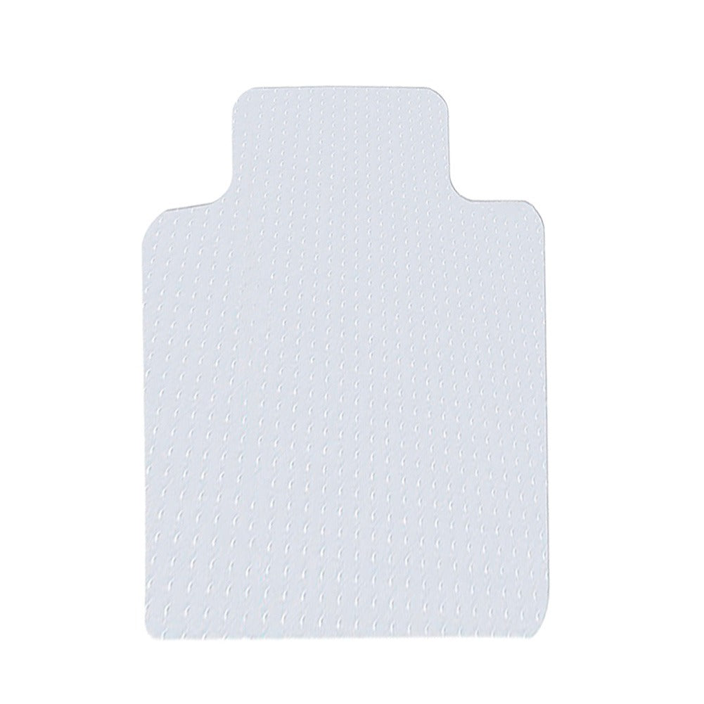 Livingandhome PVC Clear Non-Slip Office Chair Desk Mat Floor Carpet Floor Protector