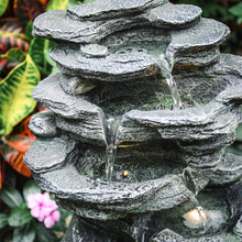 Load image into Gallery viewer, Winding Rockery Water Feature Self-Containing Feature Outdoor Fountain Fountains Living and Home 
