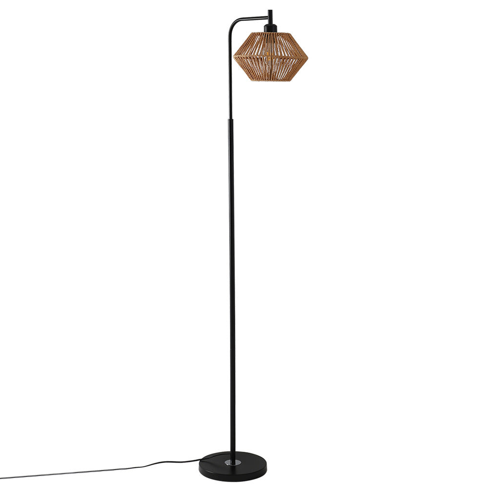 Modern Floor Lamp with Irregular Shade, FI1072