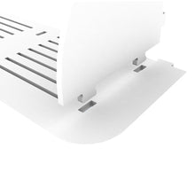 Load image into Gallery viewer, 4 Tier White Bathroom Cabinet Corner Cupboard Storage Shelf
