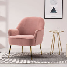 Load image into Gallery viewer, Leisure Velvet Armchair Accent Chair Living and Home 
