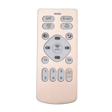 Load image into Gallery viewer, Dia 55cmCeiling Fan with 3 Colour LED Light and Remote Control Ceiling Fans Living and Home 
