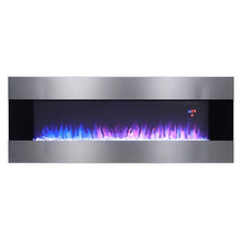 Load image into Gallery viewer, Smallbee Wall Mounted Electric Fireplace with Multi-color Flames Smallbee UK 
