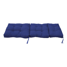 Load image into Gallery viewer, Livingandhome Adirondack Patio Chair Cushion - Blue
