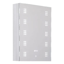 Load image into Gallery viewer, 700x500MM LED Illuminated Mirror Cabinet with Shaver Socket
