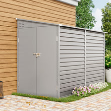 Load image into Gallery viewer, Outdoor Steel Storage Shed, PM1420PM1421
