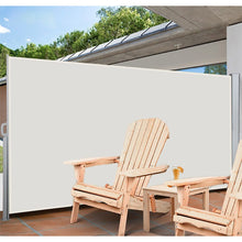 Load image into Gallery viewer, Retractable Single Side Awning - White Patio Awnings Living and Home 
