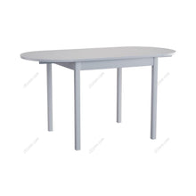 Load image into Gallery viewer, Expandable Oval Wooden Dining Table Living and Home 
