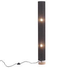 Load image into Gallery viewer, Modern Column/Tower Floor Lamp Lighting Living and Home Black 
