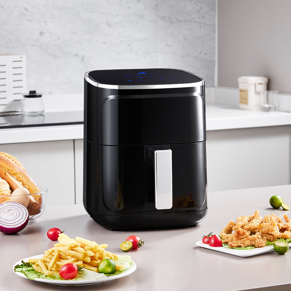 4.7L Air Fryer with Smart Touch Display, DM0864