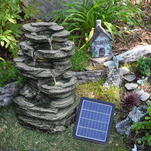 Load image into Gallery viewer, Winding Rockery Water Feature Self-Containing Feature Outdoor Fountain Fountains Living and Home 
