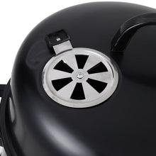 Load image into Gallery viewer, 3 in 1 BBQ Charcoal Grill 3 Tier Smoker Garden BBQ Grill Living and Home 
