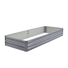 Load image into Gallery viewer, Outdoor Rectangular Metal Raised Garden Bed
