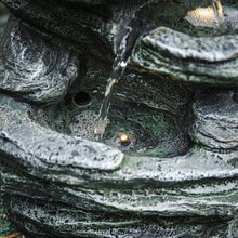 Load image into Gallery viewer, Winding Rockery Water Feature Self-Containing Feature Outdoor Fountain Fountains Living and Home 
