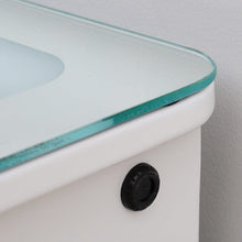 Load image into Gallery viewer, Double Door LED Bathroom Mirror Cabinet with Bluetooth Bathroom Mirror Cabinets Living and Home 
