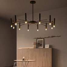 Load image into Gallery viewer, Lightsin Sophisticated Metal Multi-Head Lighting Fixture Lightsin 
