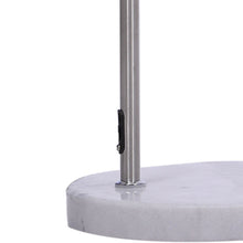 Load image into Gallery viewer, Arch Standing Floor Lamp, Orange/White Lampshade, Marble Base, Reading Light Floorlamp Living and Home 
