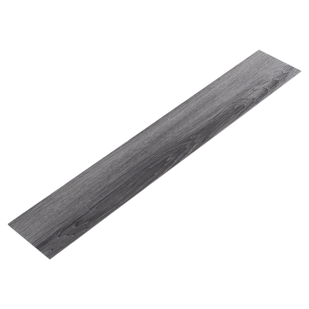 Livingandhome Rustic Lifelike Wood Grain Self-adhesive PVC Flooring, LG1006