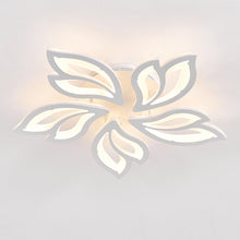 Load image into Gallery viewer, Petal Modern LED Ceiling Light Dimmable/Non-Dimmable (Version C) Ceiling Light Living and Home W 60 x L 60 cm Dimmable 
