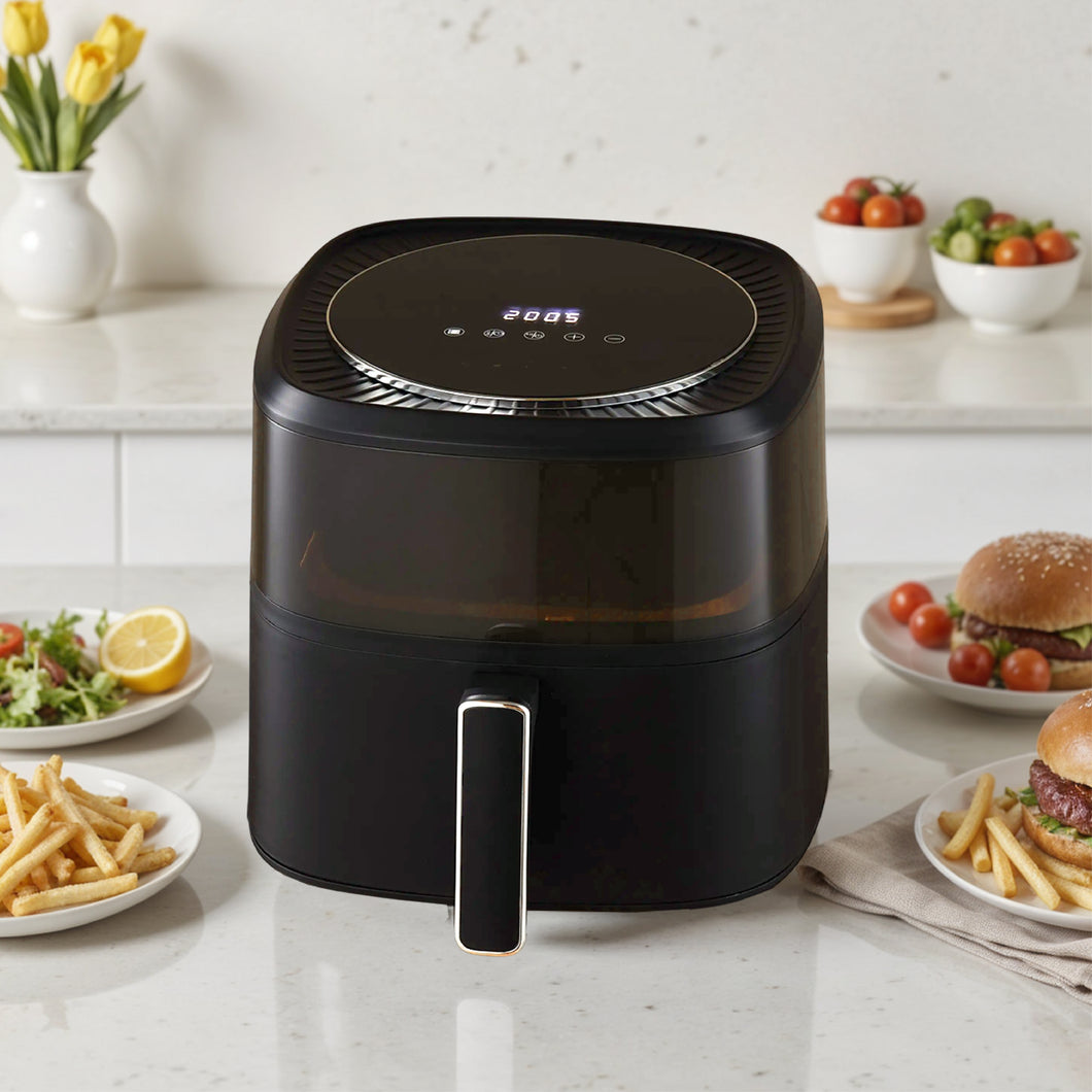 6L Air Fryer Cooker with Smart Touch Display, DM0867