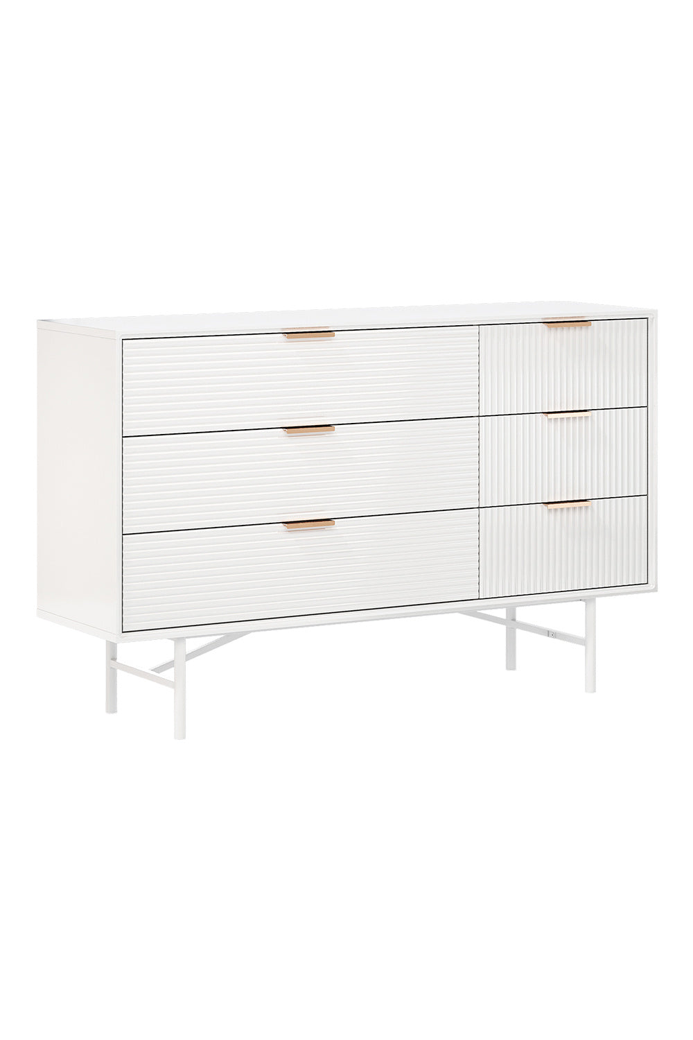 6-Tier Bedroom Striped Storage Cabinet, ZH1602ZH1603