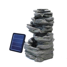 Load image into Gallery viewer, Winding Rockery Water Feature Self-Containing Feature Outdoor Fountain Fountains Living and Home 

