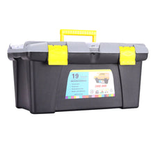 Load image into Gallery viewer, Tool Storage Box Organizer Lockable Case Removable Tray Living and Home 
