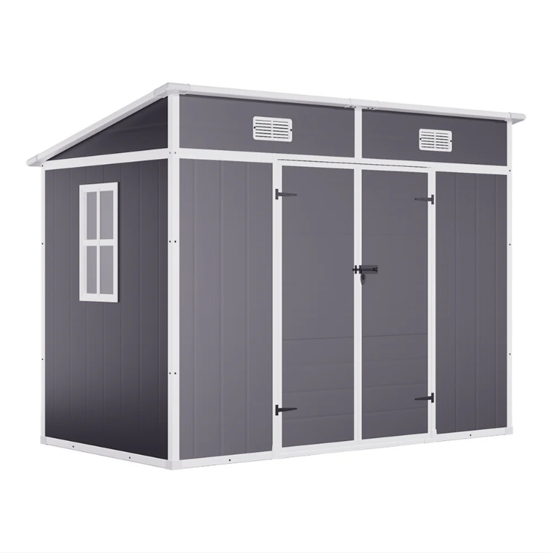 Outdoor Plastic Garden Storage Shed, PM1623PM1624