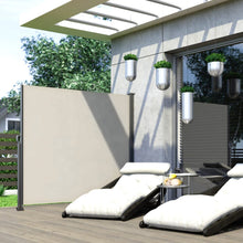 Load image into Gallery viewer, Retractable Single Side Awning - White Patio Awnings Living and Home 

