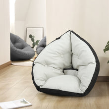 Load image into Gallery viewer, Livingandhome Multifunctional Lazy Bean Bag Sofa, Swing Hanging Chair Seat Cushion
