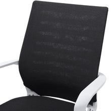 Load image into Gallery viewer, Mesh Adjustment Lumbar Support Back Ergonomic Swivel Office Chair with Wheels Home Office Chairs Living and Home 
