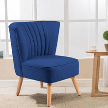 Load image into Gallery viewer, Casual Upholstered Linen Fabric Chair
