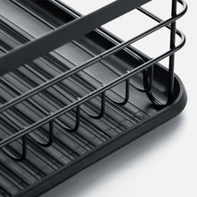 Load image into Gallery viewer, Kitchen 2 Tier Metal Dish Drainer Rack Sink Washing Plates Draining Board
