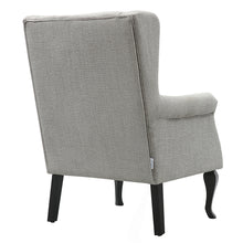 Load image into Gallery viewer, Corduroy High Back Accent Armchair
