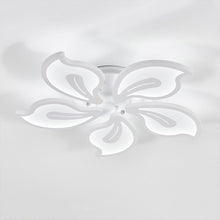 Load image into Gallery viewer, Livingandhome Elegant Floral Shape Energy-efficient LED Ceiling Light, LG0622
