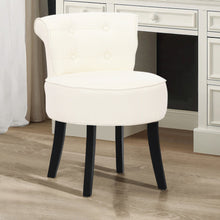 Load image into Gallery viewer, Dressing Table Chair Vanity Stool Padded Footstool
