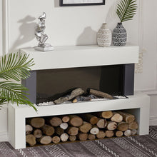 Load image into Gallery viewer, Free Standing Electric Fireplace Heater
