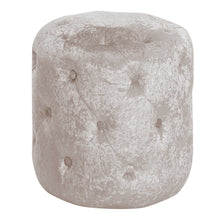 Load image into Gallery viewer, Round Footstool Upholstered Ottoman-4 colors
