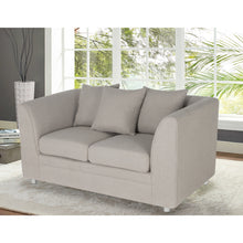 Load image into Gallery viewer, Modern Linen Upholstered 2 Seater Sofa
