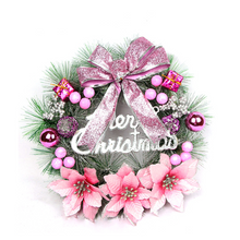 Load image into Gallery viewer, Elegant Christmas Wreath with Mixed Decorations, SP1794
