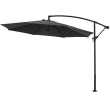 Load image into Gallery viewer, 3M Large Garden Hanging Parasol Cantilever Sun Shade Patio Banana Umbrella No Base
