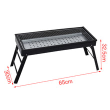 Load image into Gallery viewer, Outdoor Portable Folding Charcoal BBQ Grill
