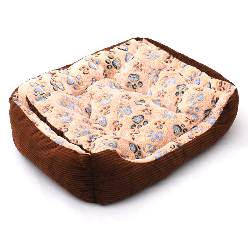 Soft Pet Bed Mat Cushion Kennel