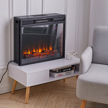 Load image into Gallery viewer, Electric Fireplace Recessed Fire Heater With Remote, WiFi Control
