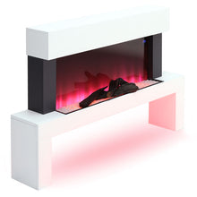 Load image into Gallery viewer, Free Standing Electric Fireplace Heater
