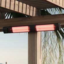 Load image into Gallery viewer, Winter Wall Mounted Electric Patio Heater with Remote Control
