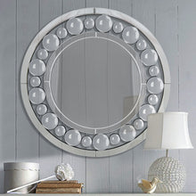 Load image into Gallery viewer, Wall Round Mirror Art Vanity Mirror 70x70cm
