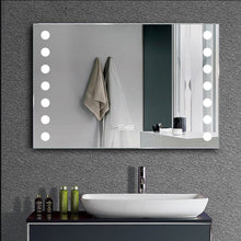 Load image into Gallery viewer, Anti-fog Wall Mounted Mirror LED Illuminated Mirror
