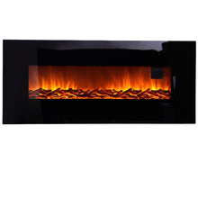 Load image into Gallery viewer, Wall Mounted Electric Fireplace with Safety Cutoff
